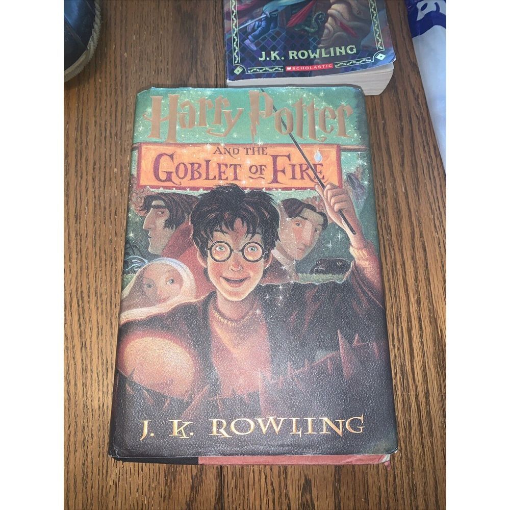 Harry Potter and the Goblet of Fire by J. K. Rowling (1st American Edition)